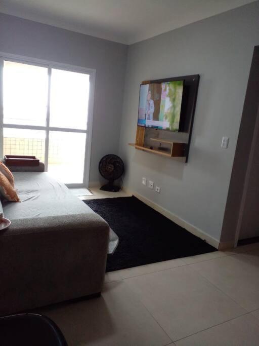 Apto Pe Na Areia Vista Mar ปรายากรันเด ภายนอก รูปภาพ