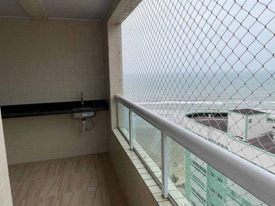 Apto Pe Na Areia Vista Mar ปรายากรันเด ภายนอก รูปภาพ