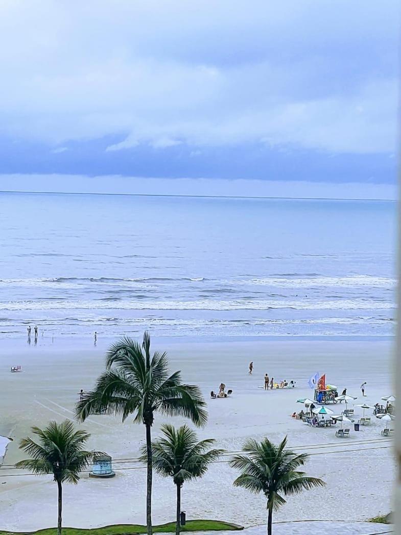 Apto Pe Na Areia Vista Mar ปรายากรันเด ภายนอก รูปภาพ